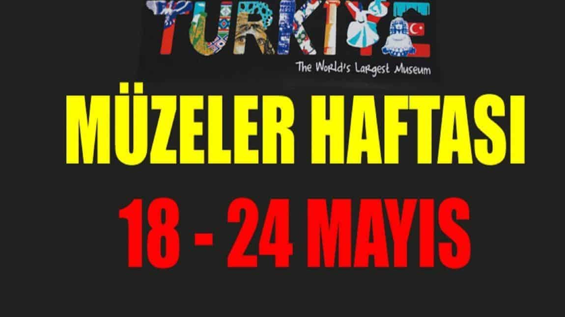 OKULUMUZDA MÜZELER GÜNÜ ETKİNLİĞİ