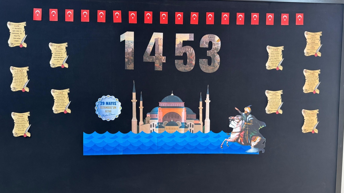  29 Mayıs İstanbul’un Fethi Kutlu Olsun! ️
