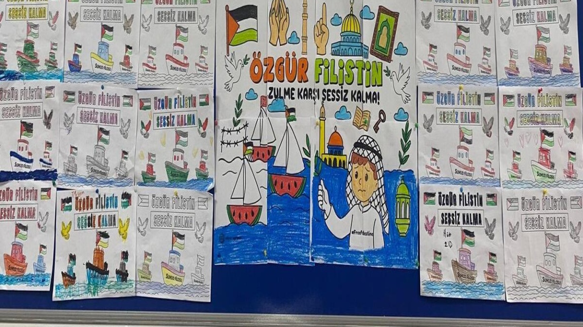 FİLİSTİN VE GAZZE FARKINDALIK ETKİNLİKLERİ